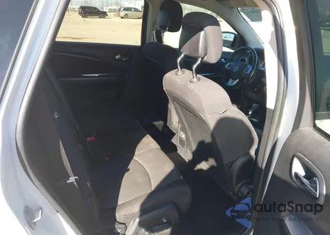 2013 Dodge Journey Sxt из США, поврежденный, VIN 3C4PDCBG3DT681522